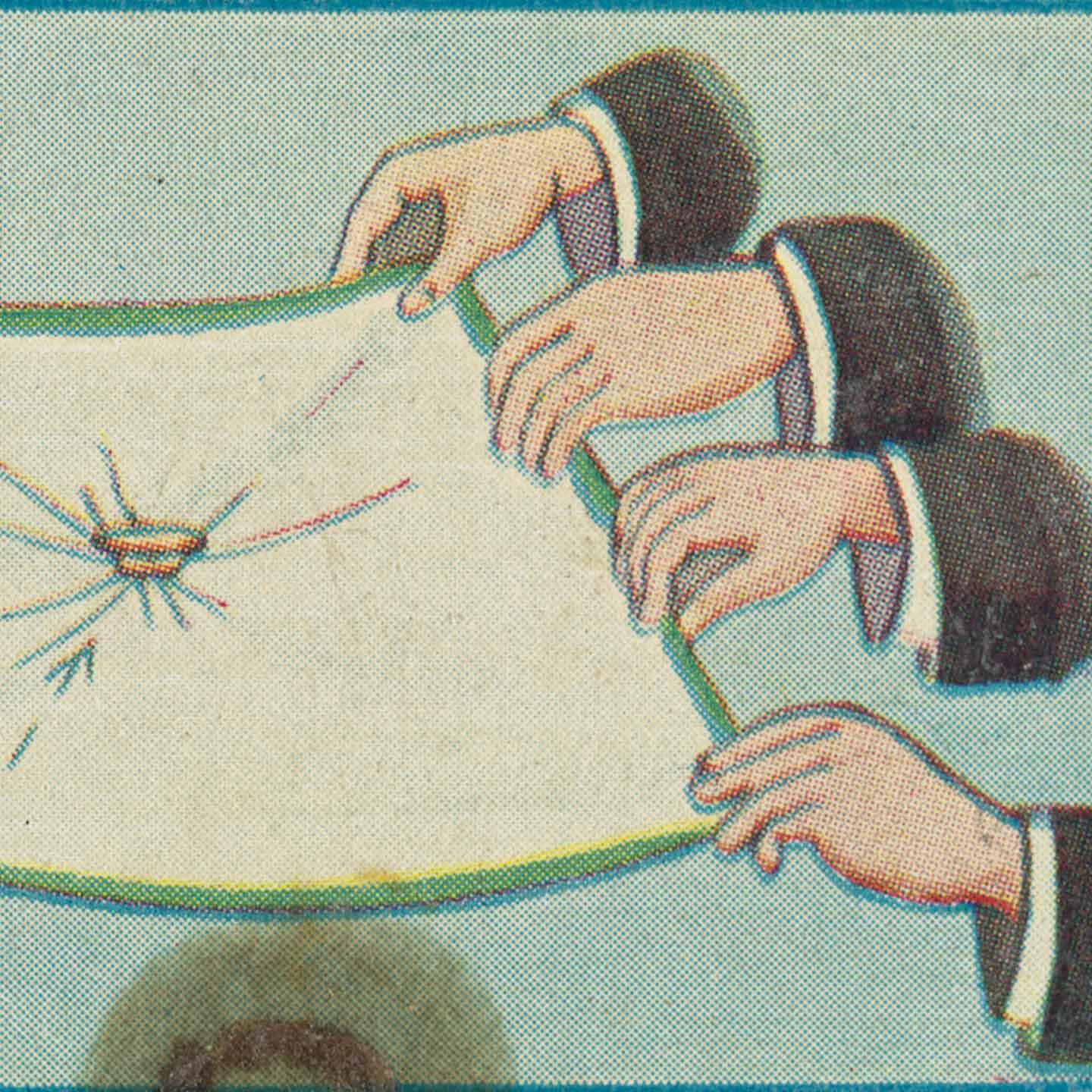 Removing a coin - One of a series of 50 
